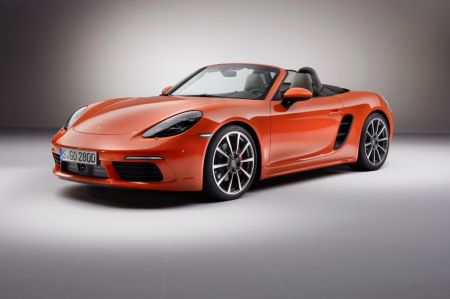 photo PORSCHE 718 BOXSTER