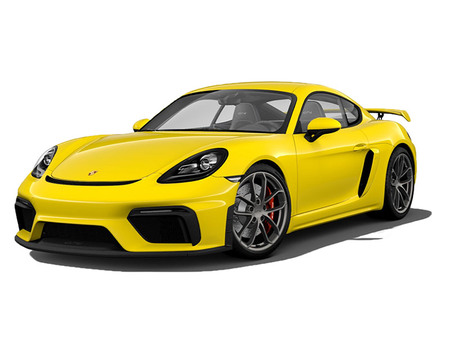 Fiche technique PORSCHE 718 CAYMAN GT4 Clubsport