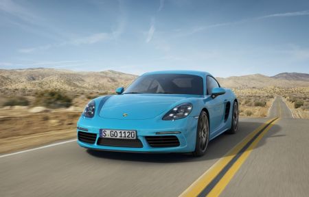 photo PORSCHE 718 CAYMAN