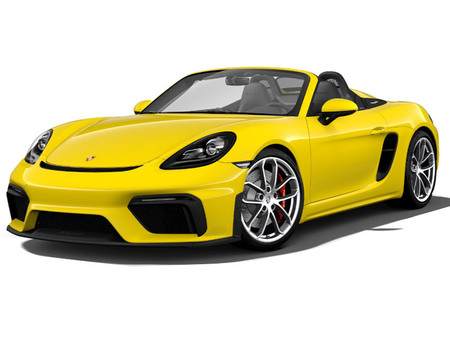 Fiche technique PORSCHE 718 SPYDER 4.0 420 ch