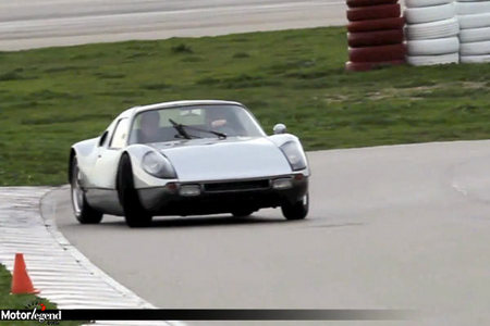 Fiche technique PORSCHE 904 6