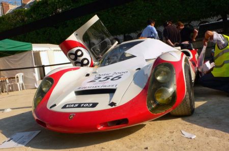 photo PORSCHE 910