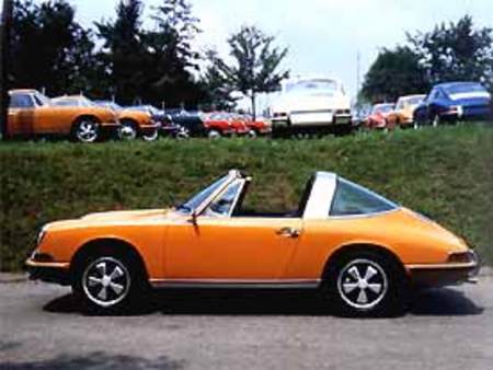 Porsche 911 Targa