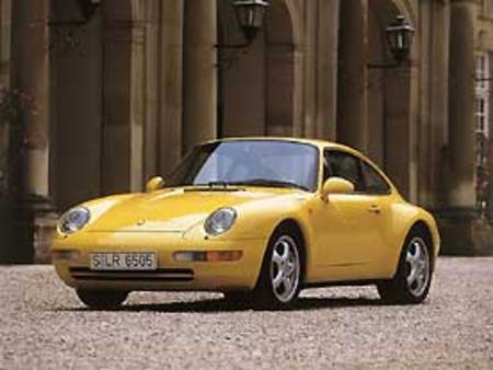 Porsche Carrera Coupé 993