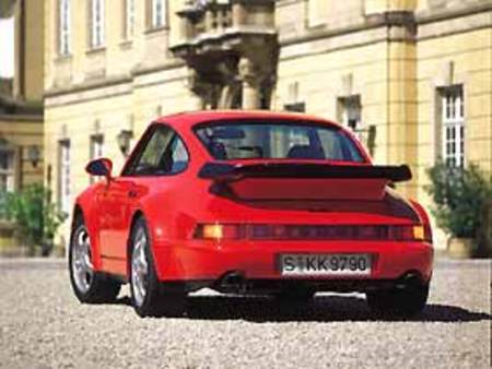 Posche 964 Turbo