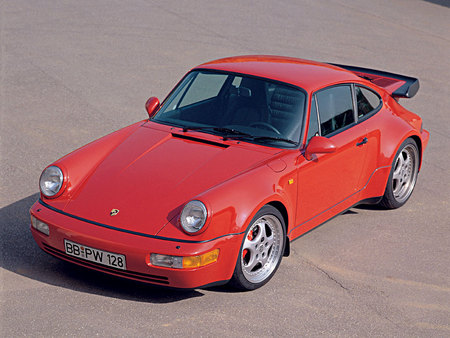 Porsche 911 Turbo 3.6 Coupé (1993)