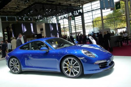 PORSCHE 911 991 (2012 - 2019) Carrera 4 3.4 350 ch