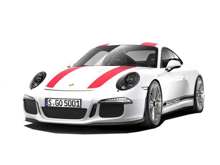 Fiche technique PORSCHE 911 (991) R