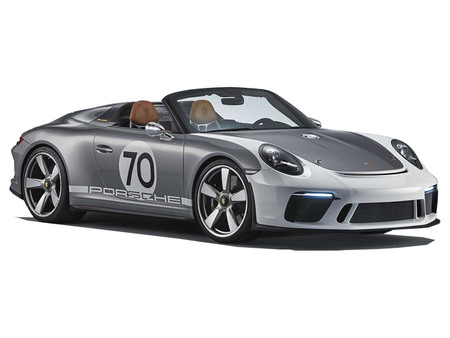 PORSCHE 911 (991) Speedster