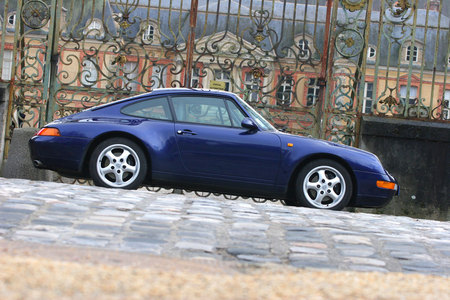 PORSCHE 911 Carrera 3.6