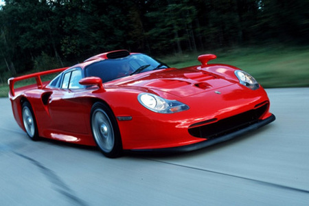 Fiche technique PORSCHE 911 (993) GT1