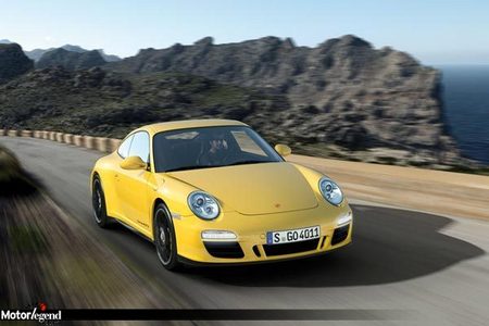 Fiche technique PORSCHE 911 (997) Carrera 4 GTS