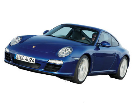 Fiche technique PORSCHE 911 (997) Carrera S 3.8i 385 ch