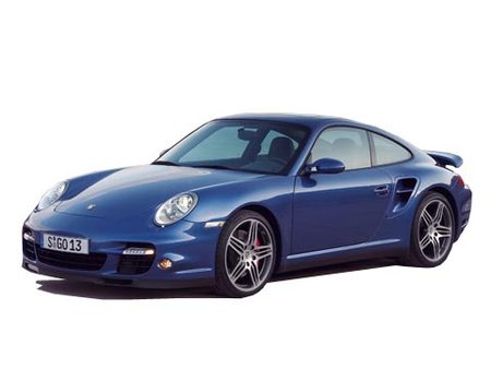 Fiche technique PORSCHE 911 (997) Turbo 3.6i 480 ch