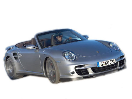 PORSCHE 911 (997) Turbo 3.6i 480 ch