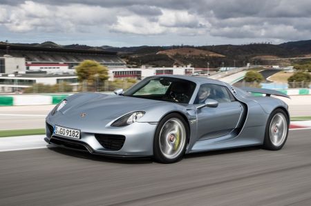 photo PORSCHE 918 SPYDER