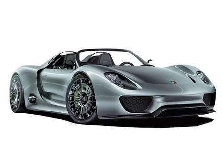 Fiche technique PORSCHE 918 SPYDER Hybride