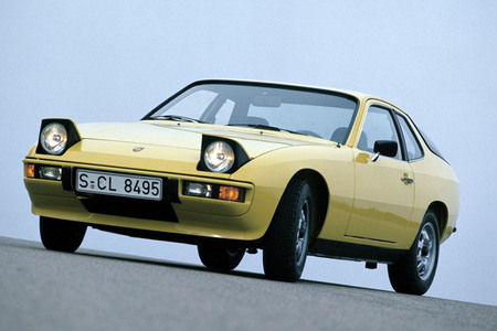 Fiche technique PORSCHE 924 2.0