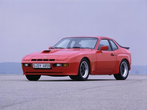 photo PORSCHE 924