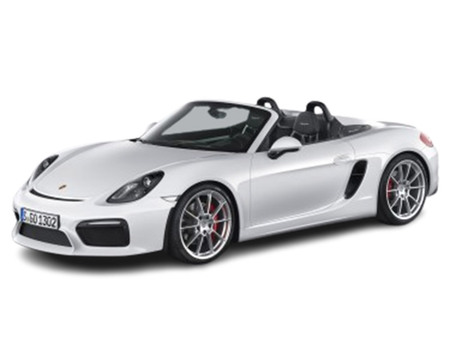 Fiche technique PORSCHE BOXSTER (981) Spyder 3.8