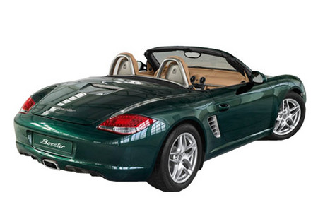 Fiche technique PORSCHE BOXSTER (987) 2.9i 255ch