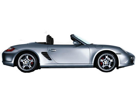 Fiche technique PORSCHE BOXSTER (987) 3.4i S 295ch