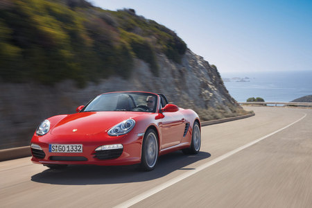 PORSCHE BOXSTER 987 (2004 - 2012) 3.4i S 295ch