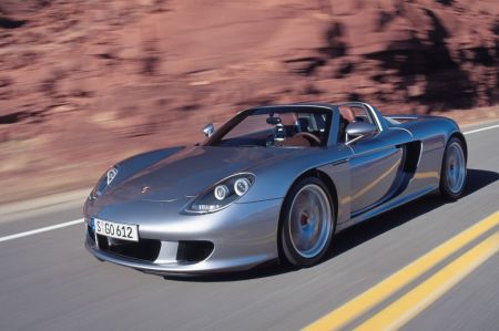 photo PORSCHE CARRERA GT