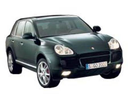 Fiche technique PORSCHE CAYENNE (1 (955)) S