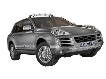 Fiche technique PORSCHE CAYENNE (1 (957)) S 4.8 V8 Transsyberia