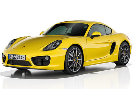 Fiche technique PORSCHE CAYMAN (981) 2.7