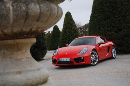 photo PORSCHE CAYMAN