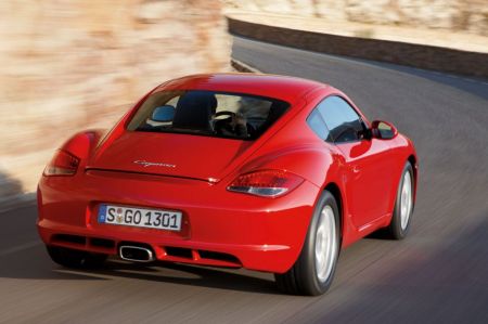 PORSCHE CAYMAN 2.9i 265ch