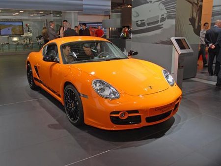 Fiche technique PORSCHE CAYMAN (987) S 3.4L Sport 303ch