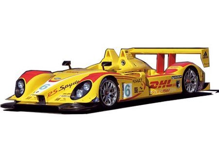 Fiche technique PORSCHE RS SPYDER V8 3.4