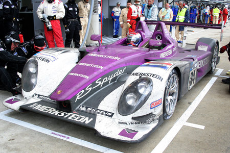 PORSCHE RS SPYDER