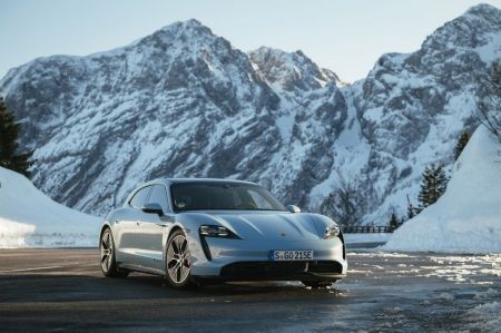 photo PORSCHE TAYCAN SPORT TURISMO