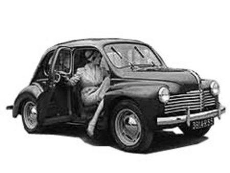 Fiche technique RENAULT 4 CV R1060