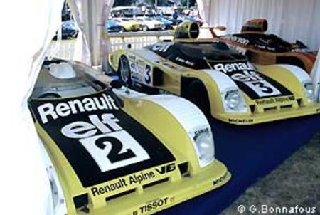 Renault Alpine A 442