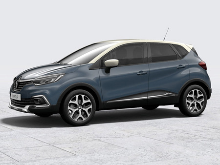 Fiche technique RENAULT CAPTUR (I) dCi 110