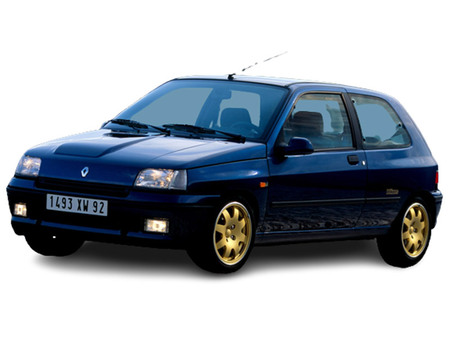 Fiche technique RENAULT CLIO (1) 2.0i Williams