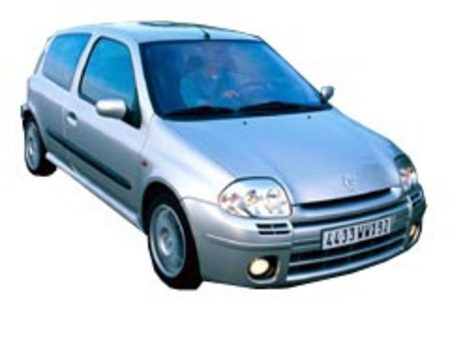 Fiche technique RENAULT CLIO (2) RS 2.0i 172ch