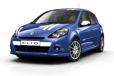 Fiche technique RENAULT CLIO (3) dCi 105 Gordini