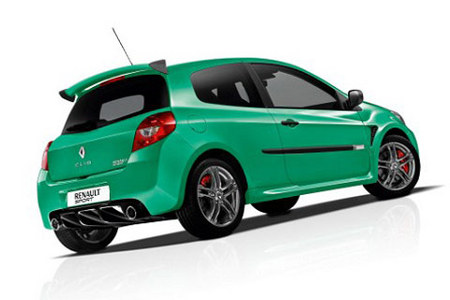 Fiche technique RENAULT CLIO (3) RS 2.0 203ch