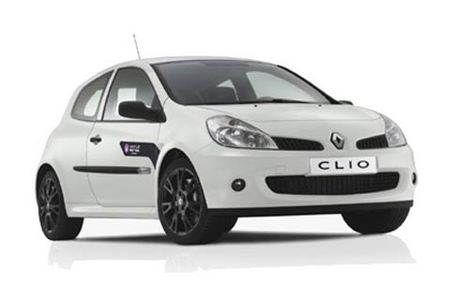 Fiche technique RENAULT CLIO (3) RS World Series