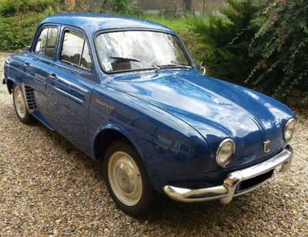 photo RENAULT DAUPHINE