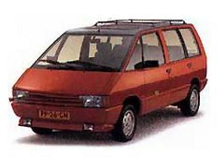 Fiche technique RENAULT ESPACE