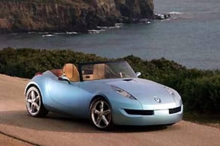 2004 concept car Wind