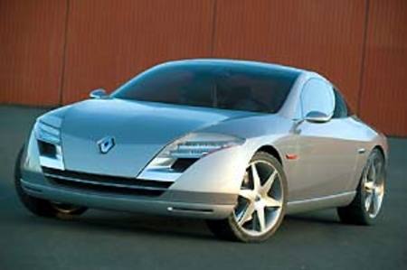 2004 concept car Fluence