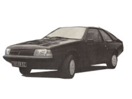 Fiche technique RENAULT FUEGO GTX